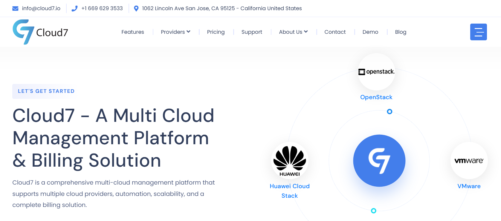Cloud7 Multi-Cloud Management Platform