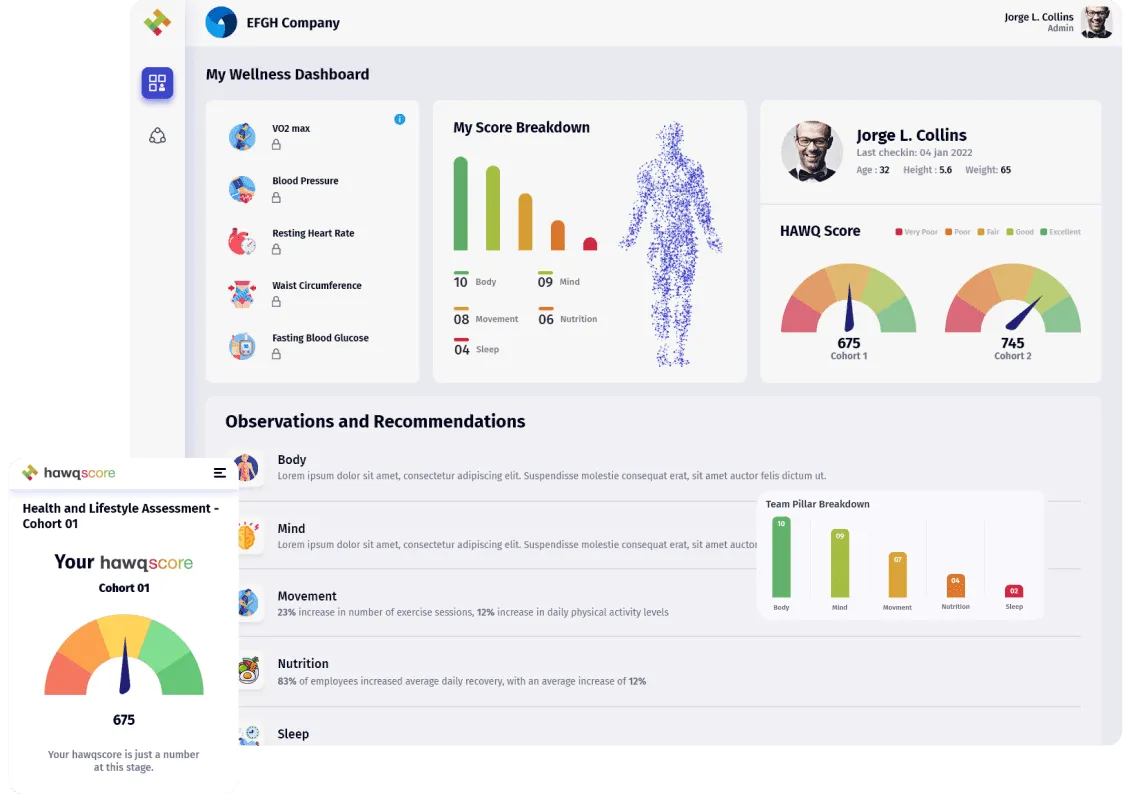 Health Assessment Platform